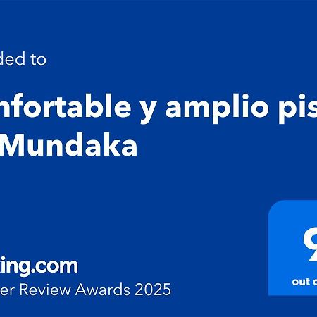 Confortable Y Amplio Piso En Mundaka Εξωτερικό φωτογραφία