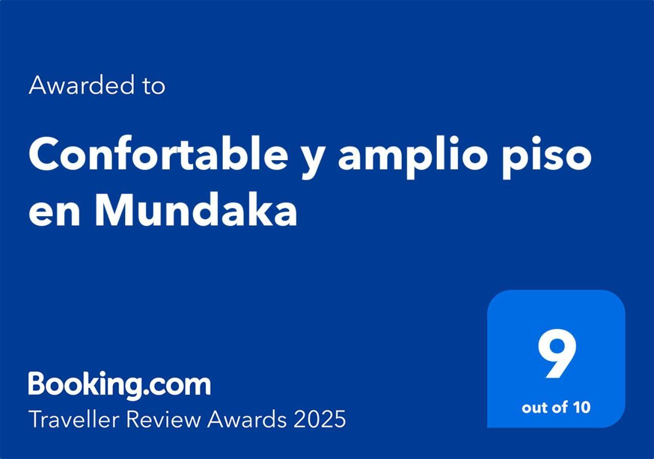Confortable Y Amplio Piso En Mundaka Εξωτερικό φωτογραφία